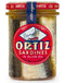 Ortiz Sardines A la Antiqua, Wild Caught in Spain, 6.7oz Jar, Hand-Packed in Olive Oil