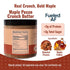 Fueled by AF 8 Fueled AF Maple Pecan Crunch Butter Vegan, Keto, and Paleo Friendly, Ounce (Jar)
