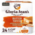 Gloria Jean's Coffees Butter Toffee, Single-Serve Keurig K-Cup Pods, Flavored Medium Roast