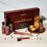 Set, 4 2 1 Set 7 Thoughtfully Gourmet, Coffee Bar Gift Includes Delicious Syrups, Flavored Sugars and Cocoa Powder