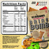 Pack 1 20 lbs EZ Bombs Garlic Rosemary Brine Bomb Seasoning with Finishing Rub, of All-in-One Turkey Brine Kit