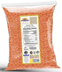 128oz (8lbs) 3.63kg Rani Masoor Dal (Indian Red Lentils) Split Gram Bulk ~ All Natural | Gluten Friendly | NON-GMO |