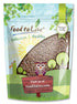 Food to Live - Whole Red Lentils, 4 Pounds Dry Raw Lentils,