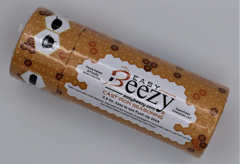 Easy Beezy Cast Iron and Carbon steel Cookware Seasoning (3.8 Ounce)