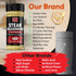 5.5oz Steak Seasoning Pizza Seasoning Blend Mix - Gluten Free & Low Sodium Italian Seasonings for Beef & Ribeye Steaks.
