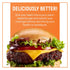 19g 2 8 Oz Switch Foods Plant-Based Burger Patties | High-Protein | Soy, Gluten, GMO, Dairy & Allergen Free | Protein |