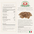 8.8 oz Rustichella d'Abruzzo Organic Buckwheat Tortiglioni, Grano Saraceno, Gluten-Free Pasta with Distinct Flavor