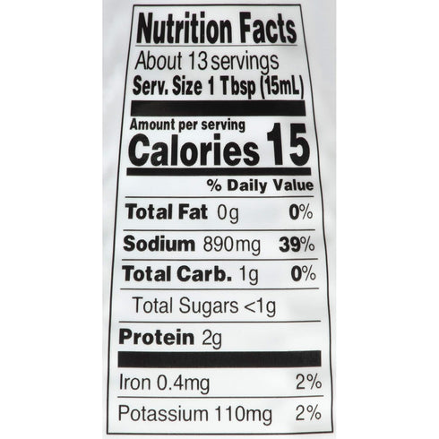 6.8 Oz (Pack 6) Kikkoman Sauce Soy Double Fermentd, Fl
