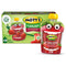 Mott's No Sugar Added Strawberry Applesauce, 3.2 Oz Clear Pouches, 48 Count