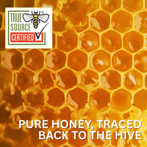 80 (5 LB) Thrifty Bee Honey, Ounce Large Bulk Honey Jug