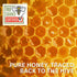 80 (5 LB) Thrifty Bee Honey, Ounce Large Bulk Honey Jug