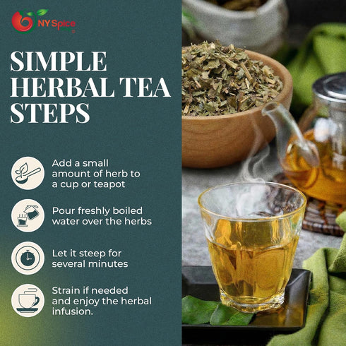 3 NY Spice Shop Agrimony Herb Cut Sifted - Pound Loose Leaf Herbal Ingredient - Agrimonia Eupatoria - Traditional