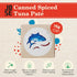 3, 75g Canned Spiced Tuna Pat by Jose Gourmet, Wild Caught Portuguese Tuna, Tinned Fish Pat, High Protein Sustainable