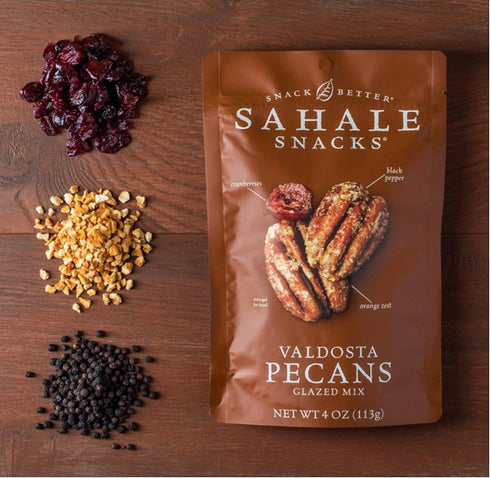 Sahale Snacks Valdosta Pecans, 4 Oz