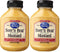 Silver Spring s Mustard, Beer & Brat 9.5oz (Pack of 2)