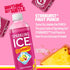 17 oz (Pack 12) Sparkling Ice STARBURST Fruit Punch, Zero Sugar Flavored Sparkling Water, with Vitamins