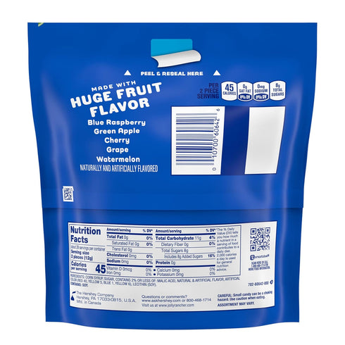 12 oz JOLLY RANCHER Original Fruit Flavored Hard Candy Bag