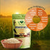 2 lbs (950g), Danodia Foods Browntop Millet, Unpolished, Natural & Gluten-Free Whole Grain Superfood, Plant-Based