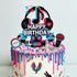 25Pcs Tik Happy Birthday Cake Toppers - Musical Tik Cupcake Toppers for