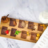 120 Count Chocolate Squares Individually Wrapped, Moodibars by Astor Chocolate, Gourmet Belgian Milk & Dark Chocolate