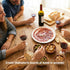 50% 3oz Pack 2 Packed Monte Nevado Jamon Iberico Grain-Fed (Cebo) Iberico - Each, of units, Pre-Sliced Vacuum Spanish