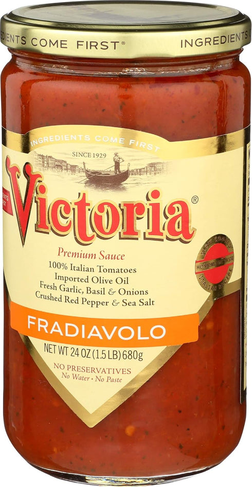 Victoria Fra Diavalo Pasta Sauce (24 Ounce)