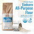 100% 5 lbs Grand Teton Ancient Grains - Organic All-Purpose Einkorn Flour, Einkorn Flour Organic & Non-GMO, Einkorn
