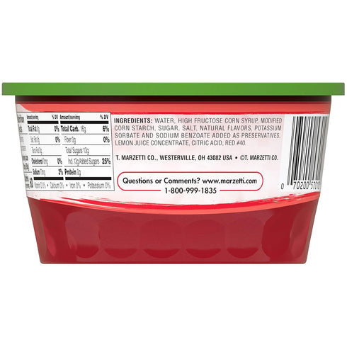 Marzetti 13.5oz 4) Fruit Glaze, Strawberries, (qty.