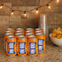 Barr 32 11.1 oz Pack 8 IRN-BRU Original Scottish Sparkling Soda, Citrus Flavored Carbonated Drink - Sparkling Flavored