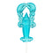 Sparko Sweets Blue Raspberry Lobster Lollipops, 3.5 inches tall Large Candy, Blue,