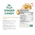1 lb (16oz) Pack 1 GIN GINS Original Ginger Chews Natural Fresh Ginger Candy by The Ginger People Individually Wrapped