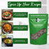 16 NPG Premium Black Cardamom Pods (Tsao Ko/Cao Guo) Ounces Whole, Large, and Aromatic Brown Seed Pods, All-Natural