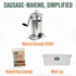 25 13.5 Packet LEM Products Backwoods Maple Breakfast Fresh Sausage Seasoning, Ideal for Wild Game and Domestic Meat