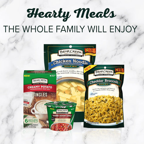 8.4 Bear Creek Soup Mix, Chicken Noodle, Ounce
