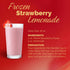 (1 Monin - Strawberry Pure, Juicy and Sweet, Great for Sodas and Teas, Gluten-Free, Vegan, Non-GMO Liter)