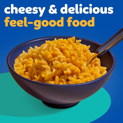 4 5.5 oz Kraft Spirals Mac and Cheese, Boxes, for Easy Dinner or Dinner Sides, Original Flavor, No Artificial Flavors