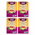 Yogi Tea Spiced Blackberry Focus - 16 Bags per Pack (4 Packs)