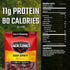 100% 1/2 (Pack 2) Jack Link's Beef Jerky, Sweet & Hot + Teriyaki Flavorful Meat Snack, Made with Beef Pounder Bag