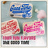 40 Count (Pack 6) Good Time Organic Mints - Cotton Candy | Cane Sugar, Natural Flavors, No Artificial Colors