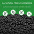 Jiva Organics Organic Black Mustard Seeds, 7oz, Non-GMO, Gluten Free