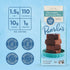 16-Ounce (Pack 6) Pamela's Gluten Free Chocolate Brownie Mix, Sweetened With Honey, Non Dairy & Wheat Free, Bag