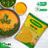 64 oz Split Pigeon Peas (Toor Dal) Premium Dry Yellow Lentils for Curries, Soups & Everyday Cooking
