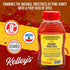 12 Oz 100% Kelley's Hot Honey, Unfiltered Raw Honey Infused with Chili Pepper Rich Flavor for BBQ, Fried Chicken