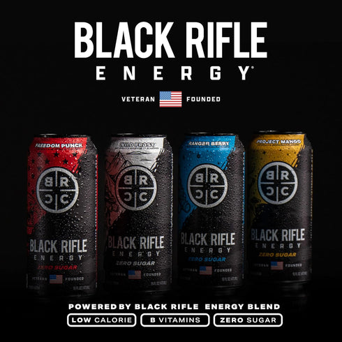 16 oz, 12 Black Rifle Coffee Company Freedom Punch, ct