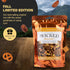 1 Pack) Wicked Mix Snack Mix with Mixed Nuts, Sweet and Salty Snacks Trail Mix Healthy Snack with Almonds, Cashews
