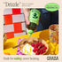 11.8 Oz (350ml) Graza Drizzle Extra Virgin Olive Oil, Finishing Oil - High Polyphenol Early Harvest EVOO Finishing Oil
