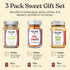 3pk Set 3 Burlap & Barrel Sweet Spice - Full Size Jars including Royal Cinnamon, Cloud Forest Cardamom, & Buffalo