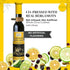 Agrumato 6.76 Oz Bergamot Olive Oil, Cold Pressed Italian Extra Virgin with Fresh Citrus Peel, Small Batch Gourmet