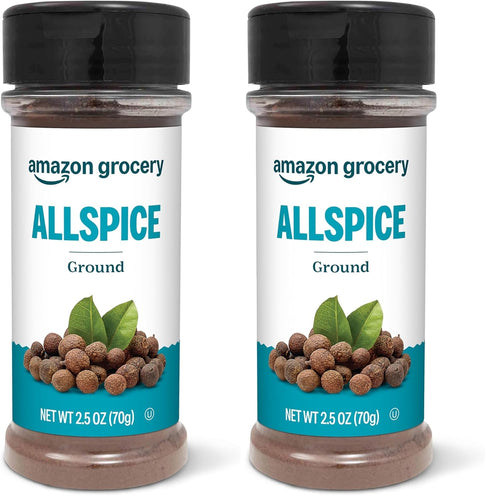 Amazon Grocery, All Spice Ground, 2.5 ounce (Pack of 2)