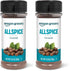 Amazon Grocery, All Spice Ground, 2.5 ounce (Pack of 2)